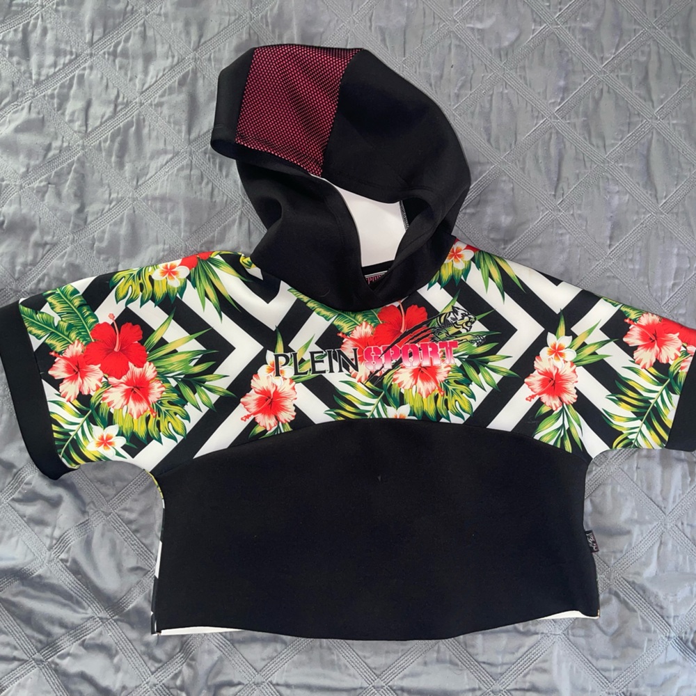 Plein Sport Hoodie Top